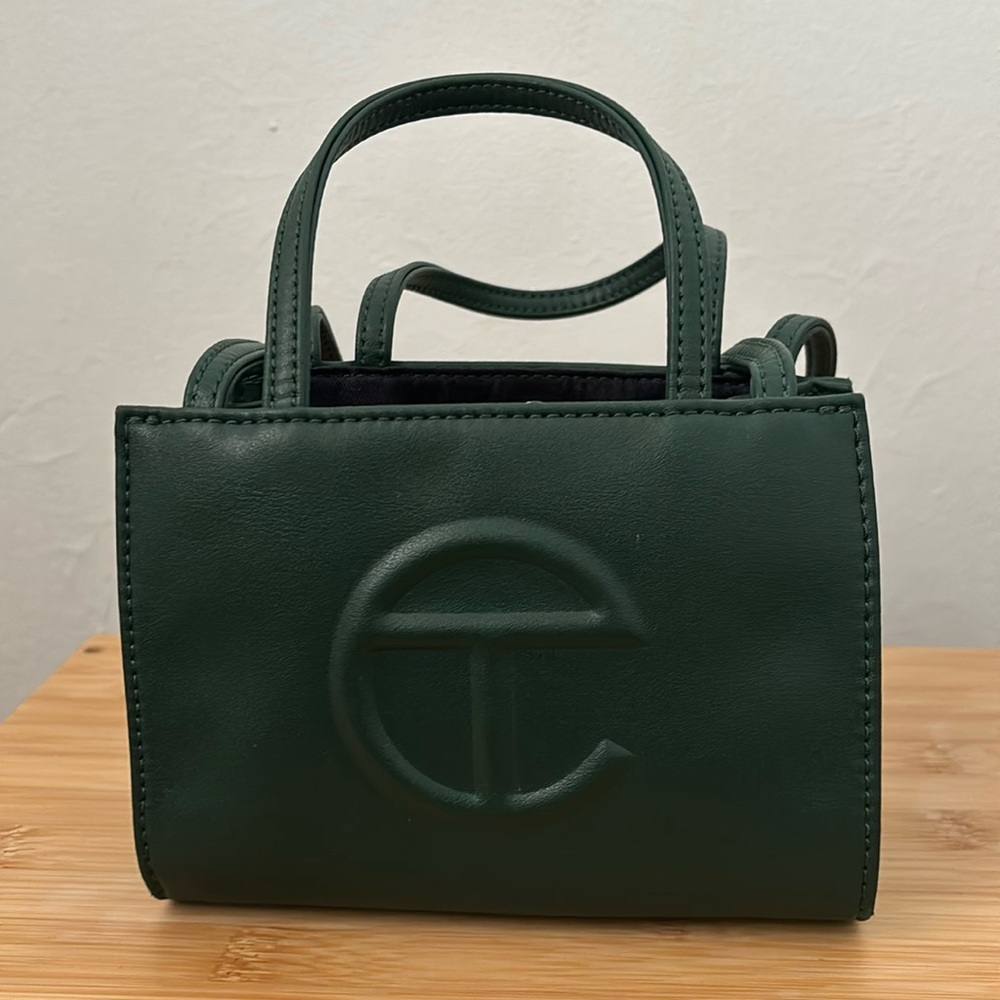 Green shopping bag (small)